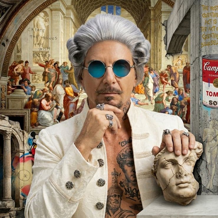 The Convergence of Epochs: Marco Battaglini and the Art of the Chronotope