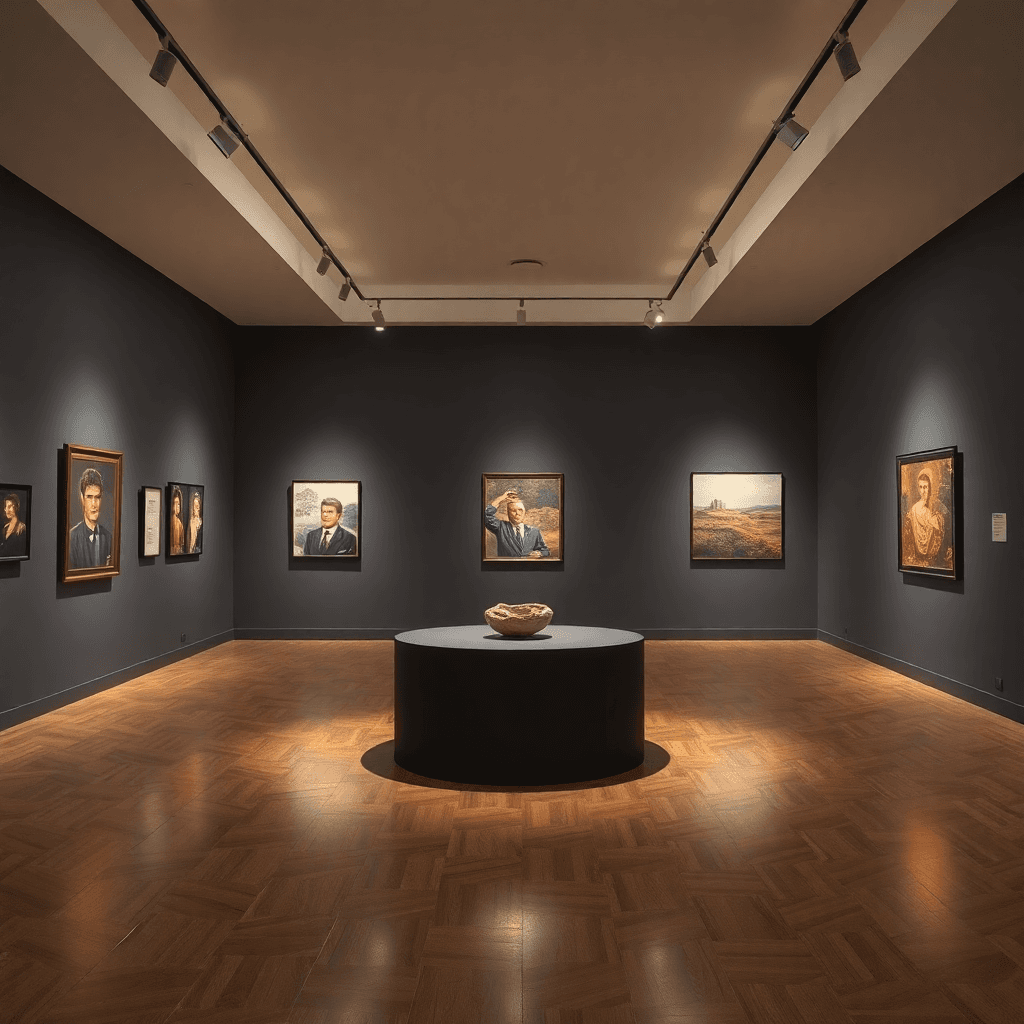Curatorial authority