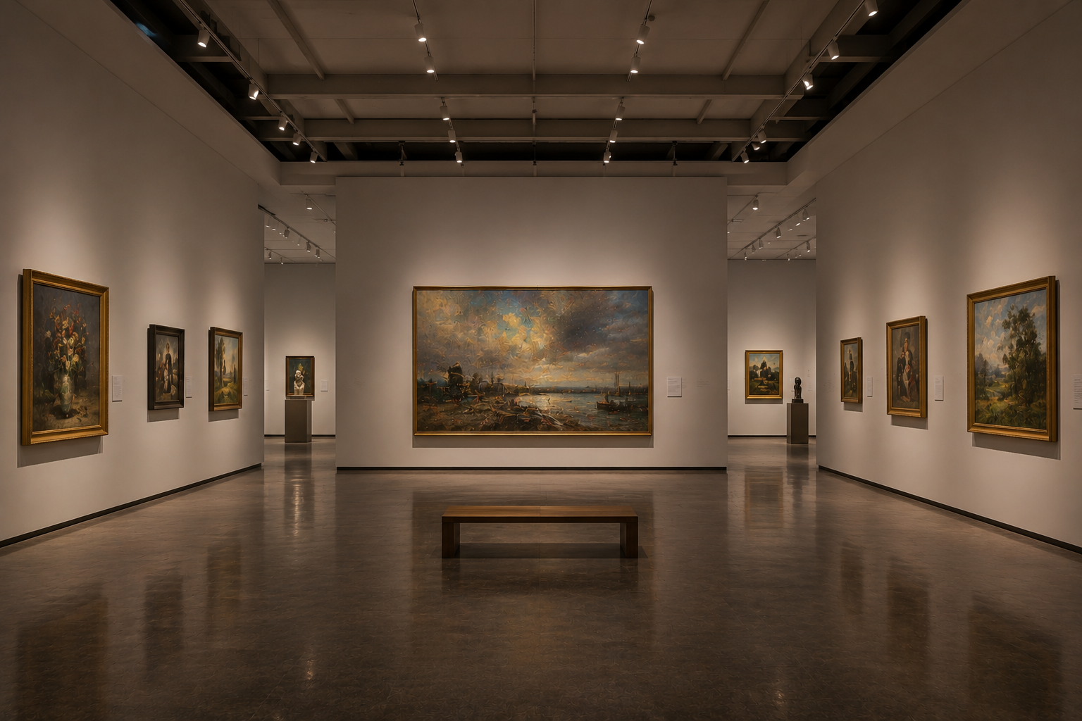 Painting artworks